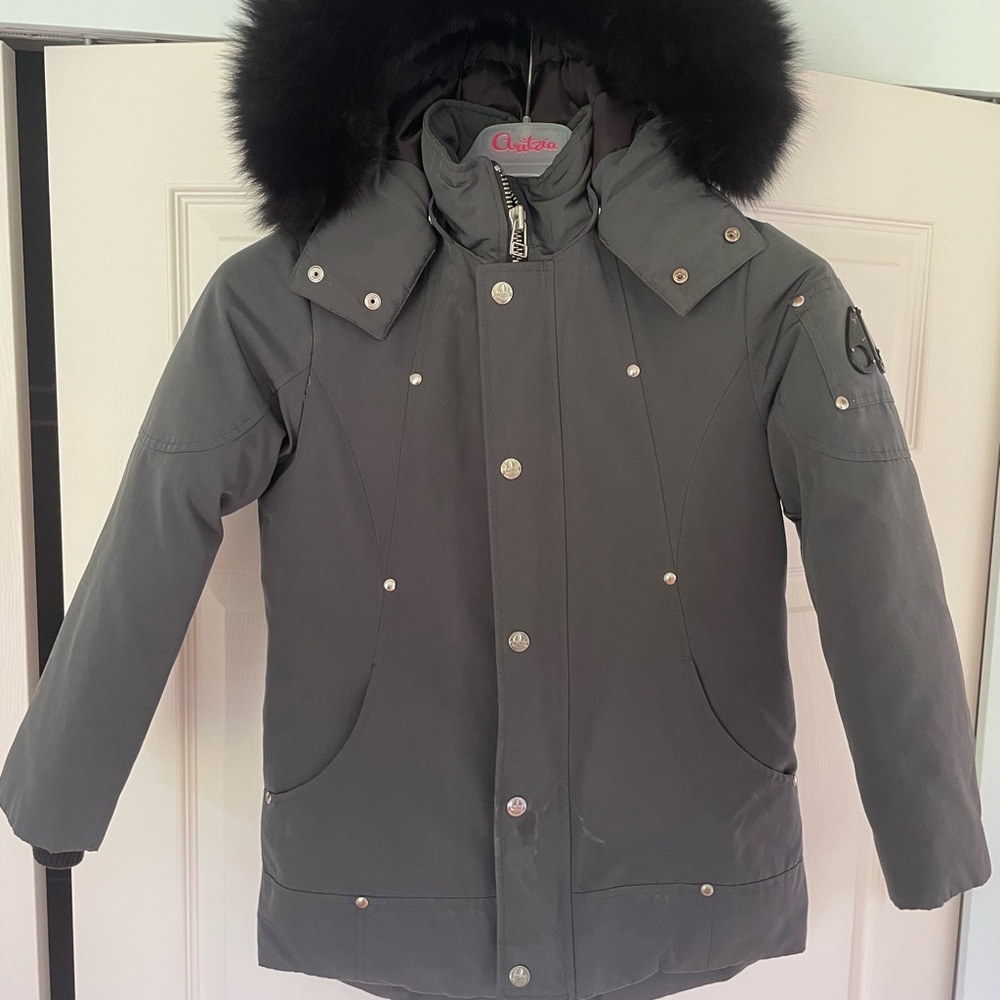 Boys Mooseknucklers parka, size Small